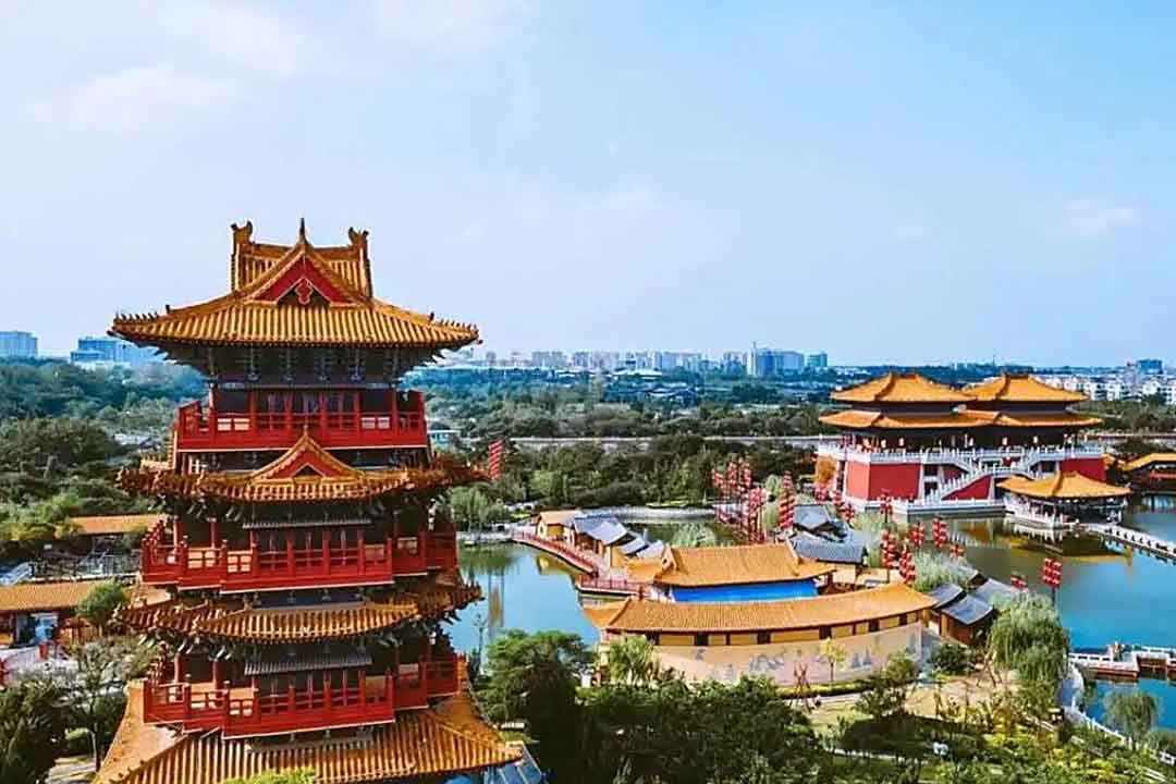 清明上河园研学